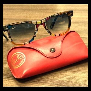 RARE! RayBan Wayfarer Special series #6- Like New!